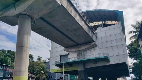 Aluva Metro Station