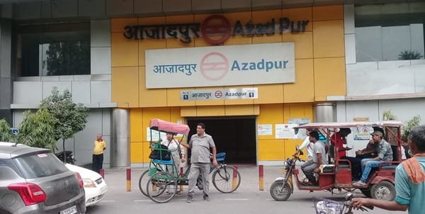 Azadpur Metro Station