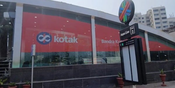 BKC Metro Station