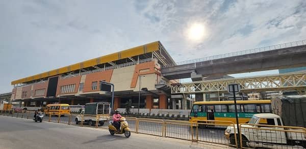 Bommanahalli Metro Station