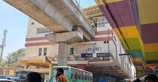 Bommasandra Metro Station