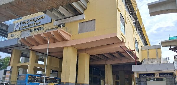 Central Silk Board Metro Station