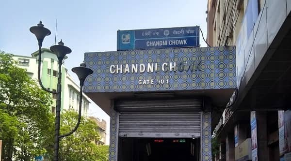 Chandni Chowk Metro Station