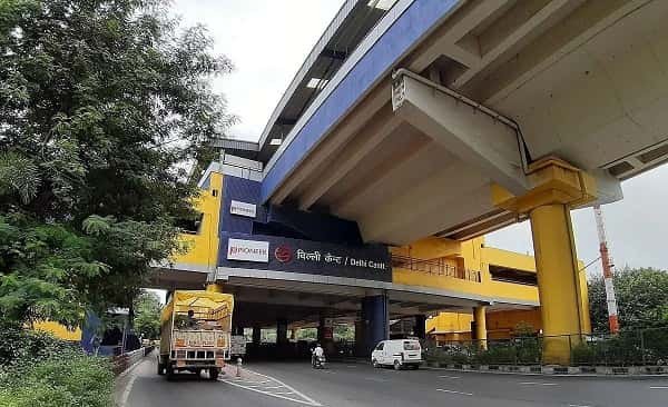 Delhi Cantt Metro Station