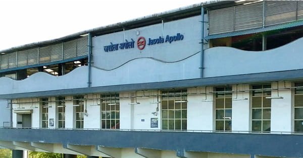 Jasola Apollo Metro Station