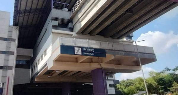 Kundalahalli Metro Station