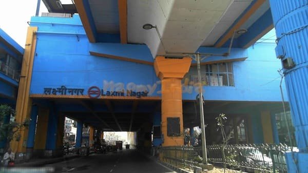Lakshmi Nagar Metro Station