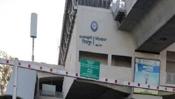 Miyapur Metro Station