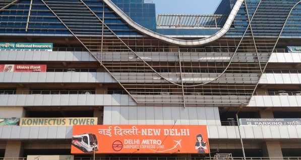 New Delhi Metro Station