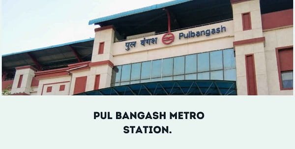 Pul Bangash Metro Station