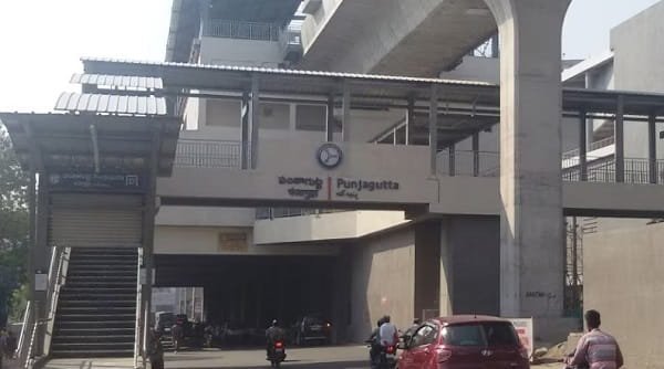 Punjagutta Metro Station
