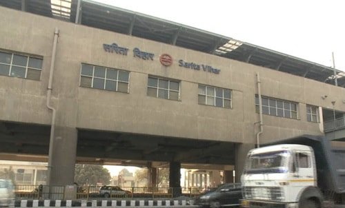 Sarita Vihar Metro Station