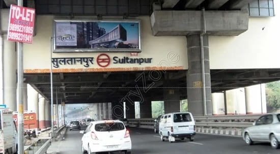 Sultanpur Metro Station