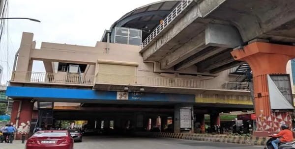 Trinity Metro Station
