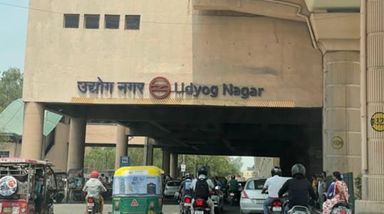 Udyog Nagar Metro Station