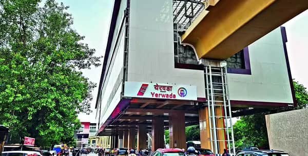 Yerwada Metro Station