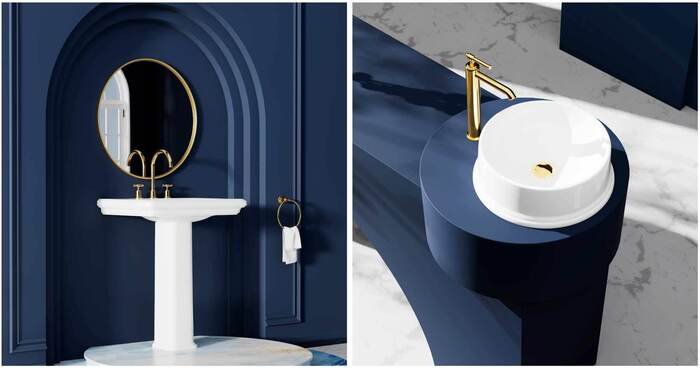What Is the Difference Between Wall-Hung and Pedestal Washbasins