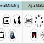 Digital Marketing Vs Traditional Marketing for Small Businesses