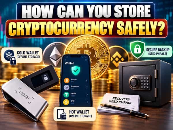 How Can You Store Cryptocurrency Safely