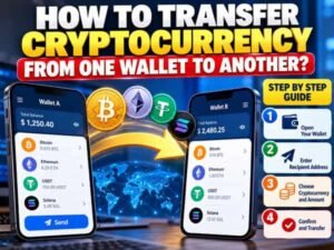 How Can You Transfer Cryptocurrency From One Wallet to Another?