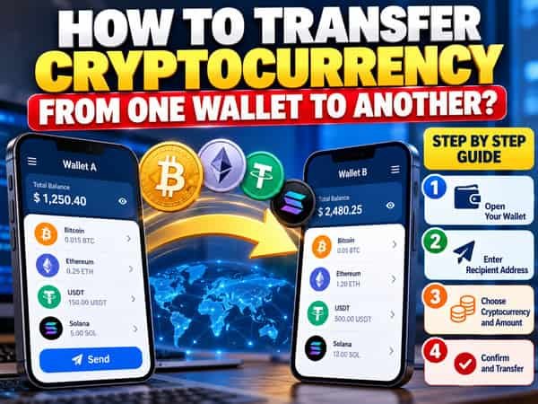 How Can You Transfer Cryptocurrency From One Wallet to Another
