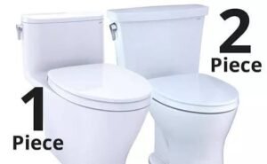 How to Choose Between One-Piece and Two-Piece Toilets
