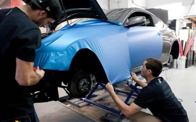 Is Car Wrapping Legal in India